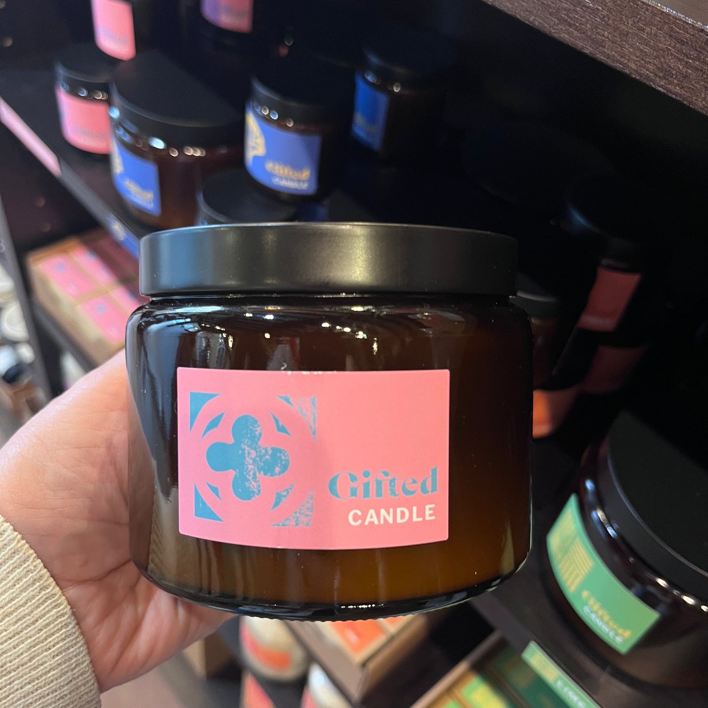 GIFTED range Candle 500ml Plant Wax