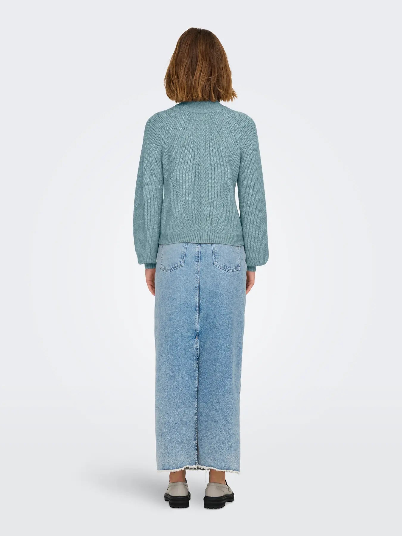 15324678 ONLkatia highneck knit