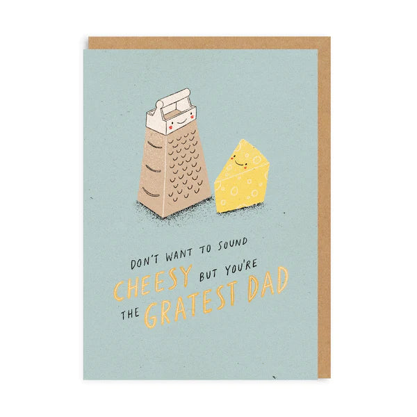 KYW-GC-3463 Gratest Dad Greeting Card