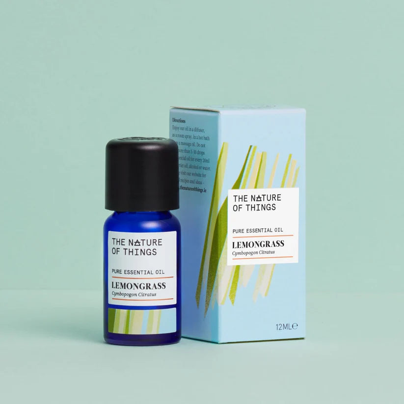 Essential Oil 12ml Lemongrass