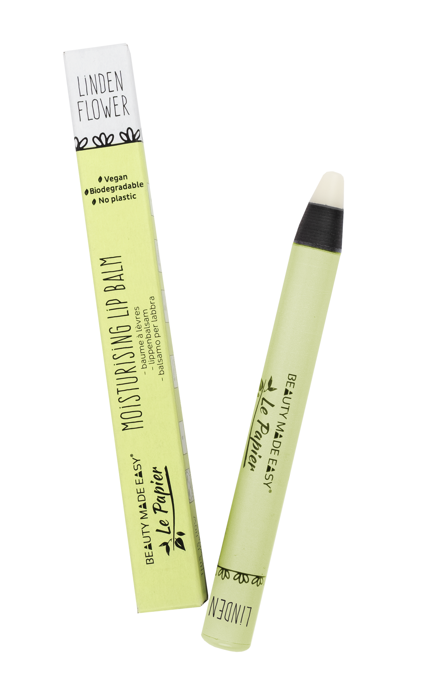 BME-2003 Moisturizing Lip Balm - LINDEN FLOWER - 6 g