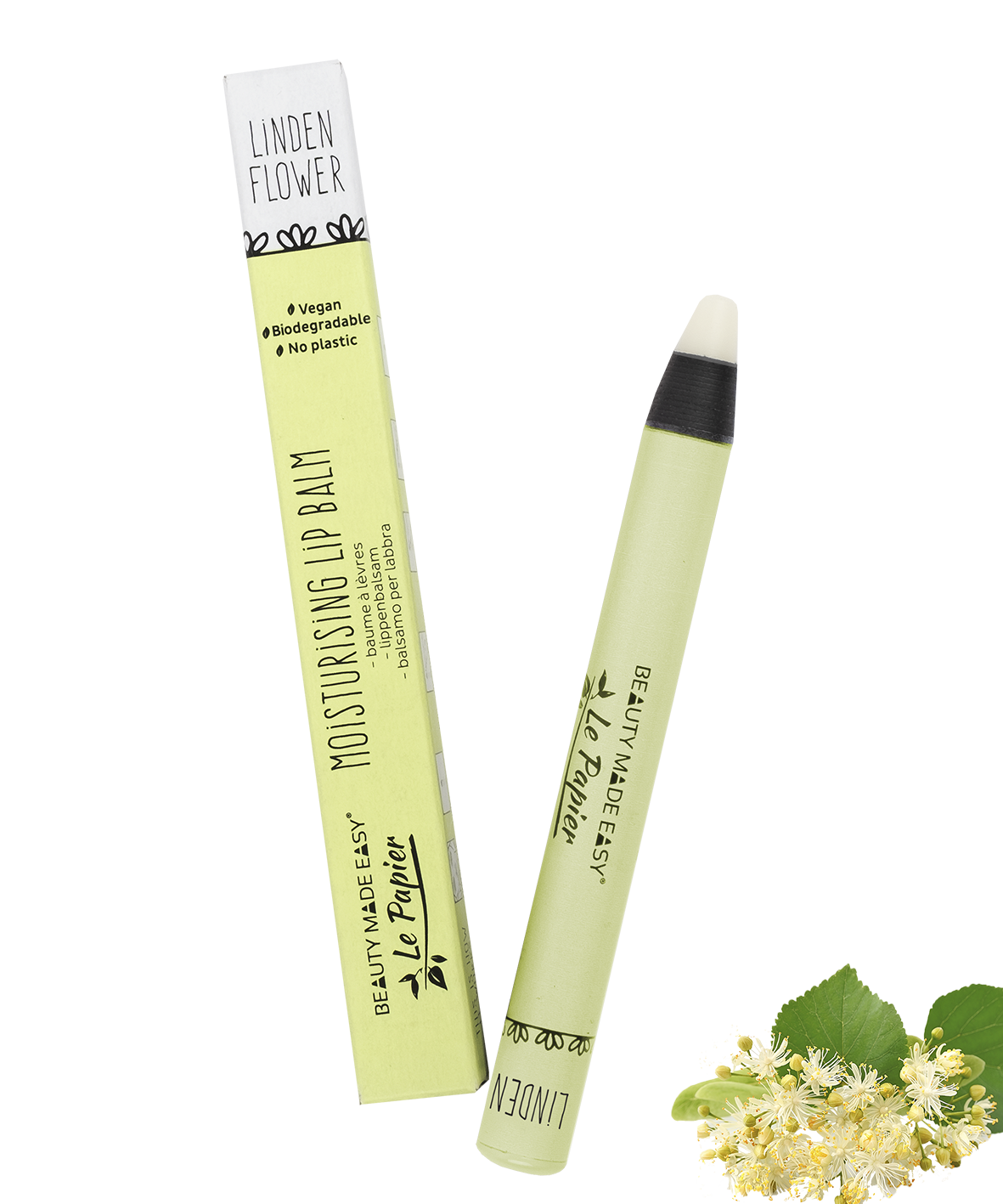 BME-2003 Moisturizing Lip Balm - LINDEN FLOWER - 6 g