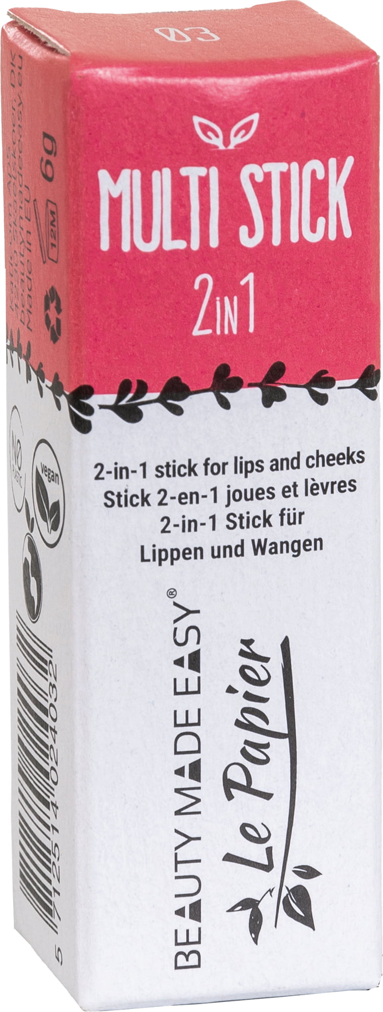 BME-2022 Paper tube multi stick - Colour 3