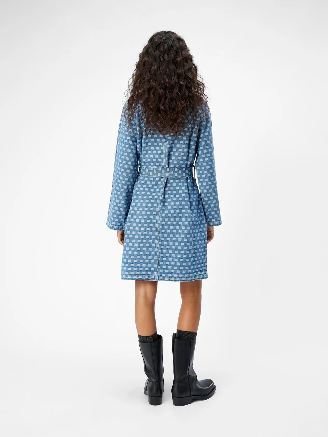 23044745 OBJHedda LO L/S Dress CC1 AW