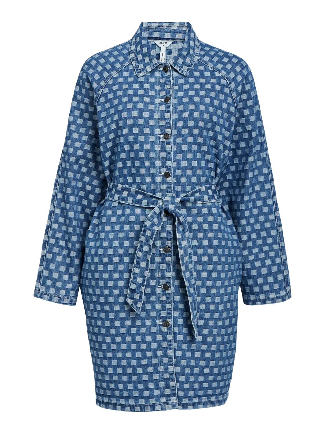 23044745 OBJHedda LO L/S Dress CC1 AW