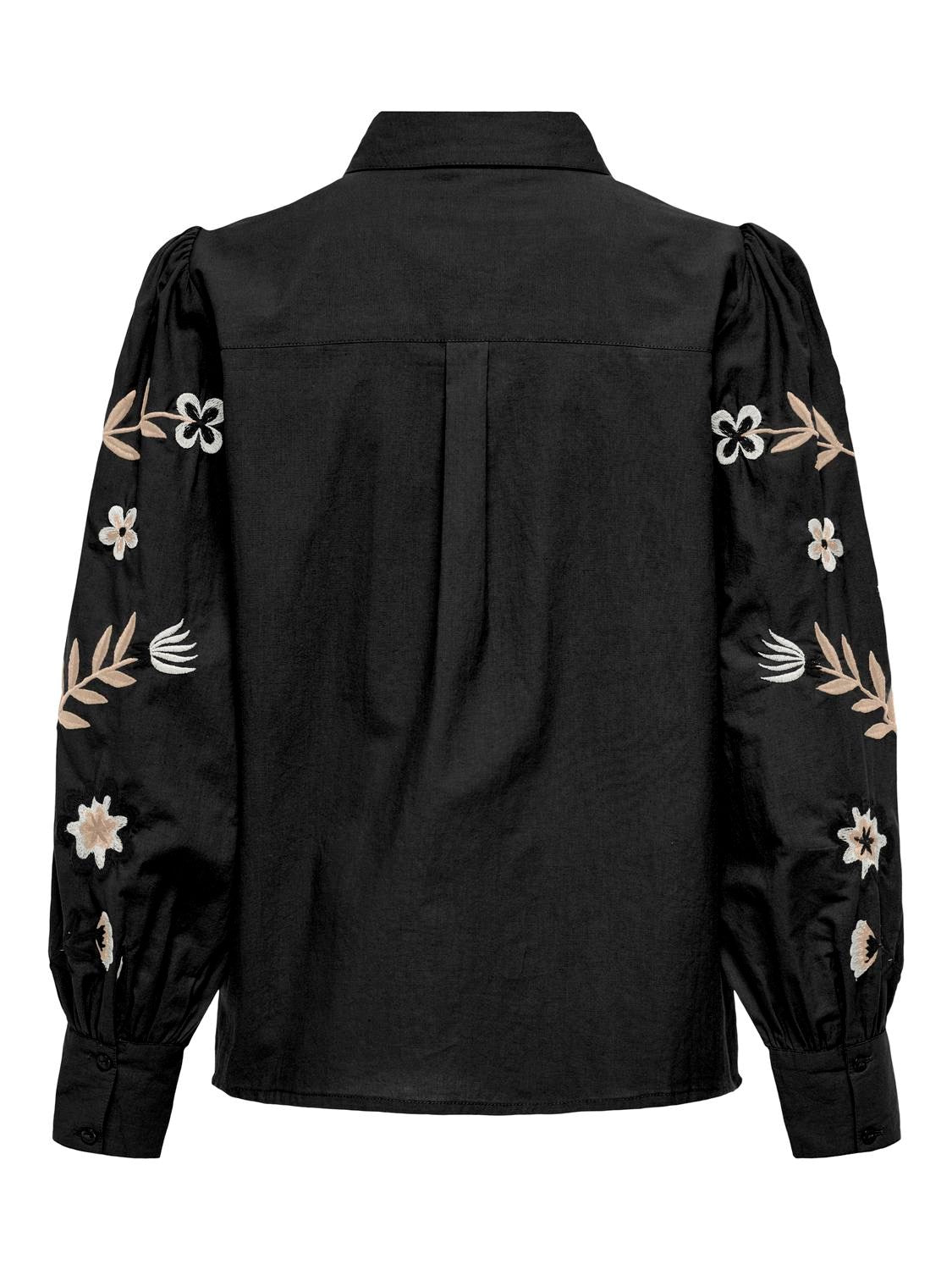 15322227 ONLzora Lise LS Emb. Shirt