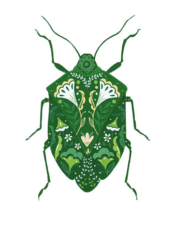 PN10A Dark Green Beetle