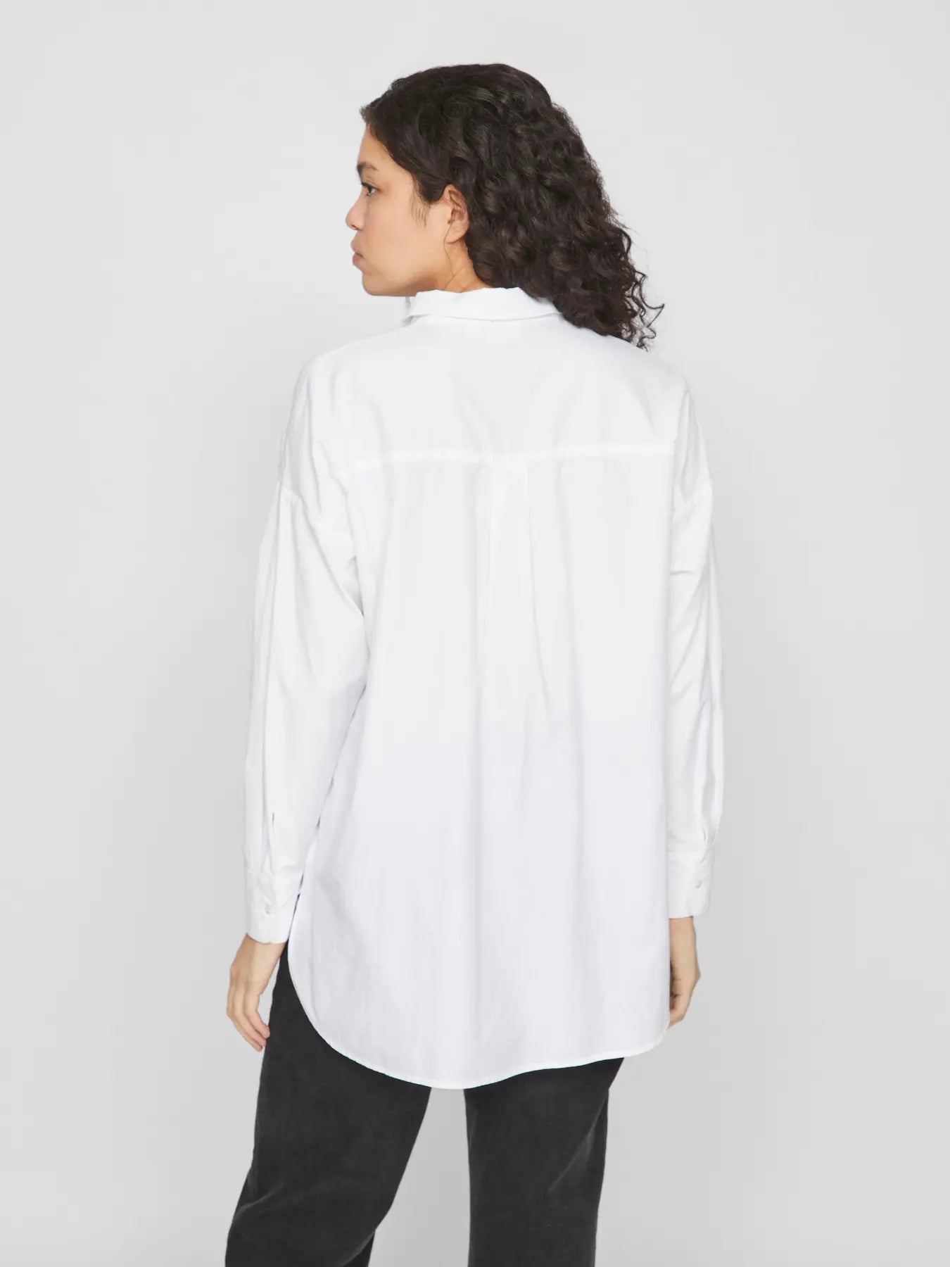 14095099 VIdarma LS Loose Button Shirt