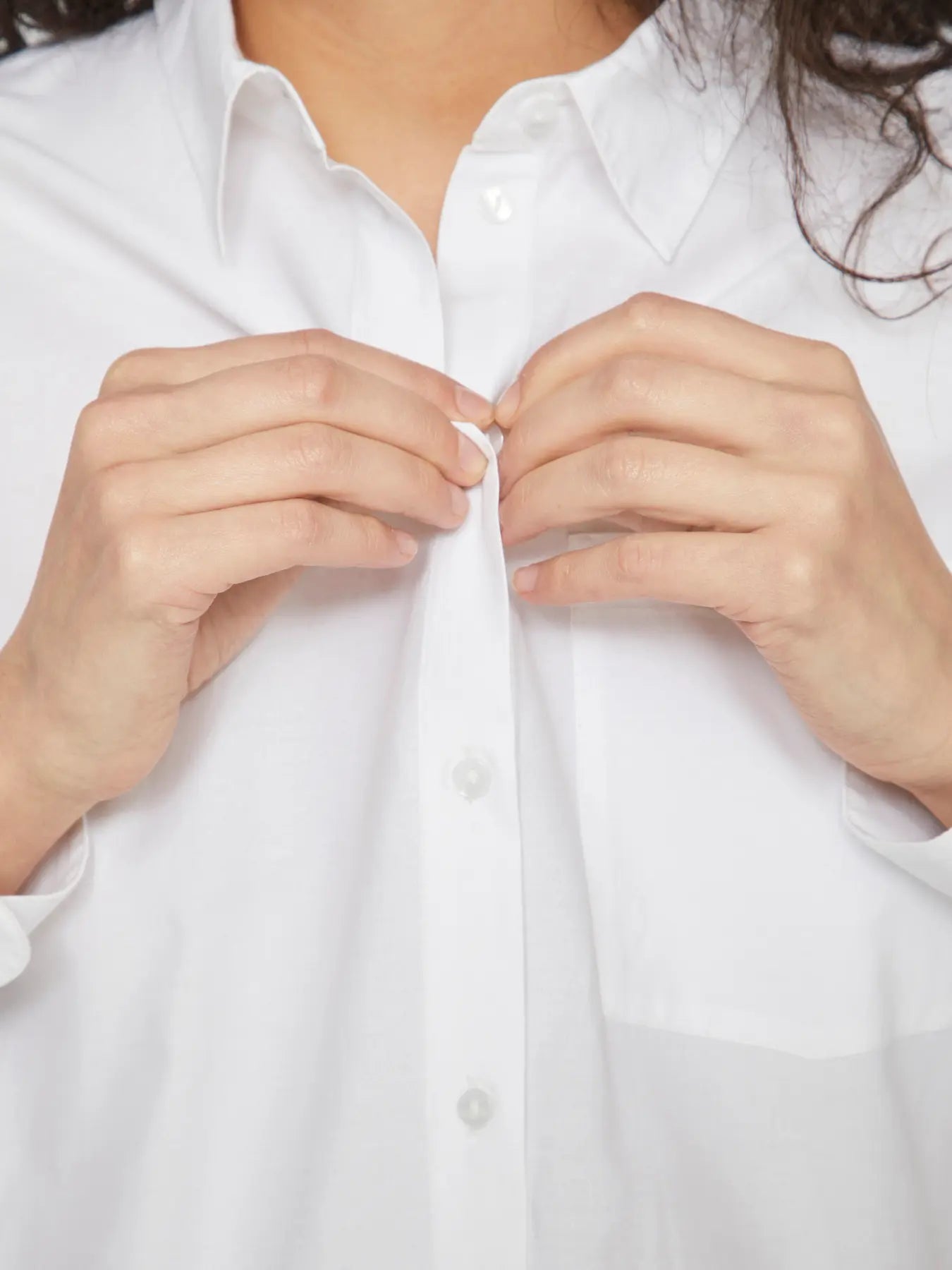 14095099 VIdarma LS Loose Button Shirt