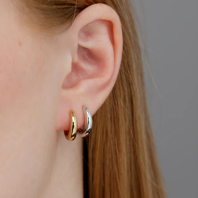 SPS-128 Classic Hoop Earrings