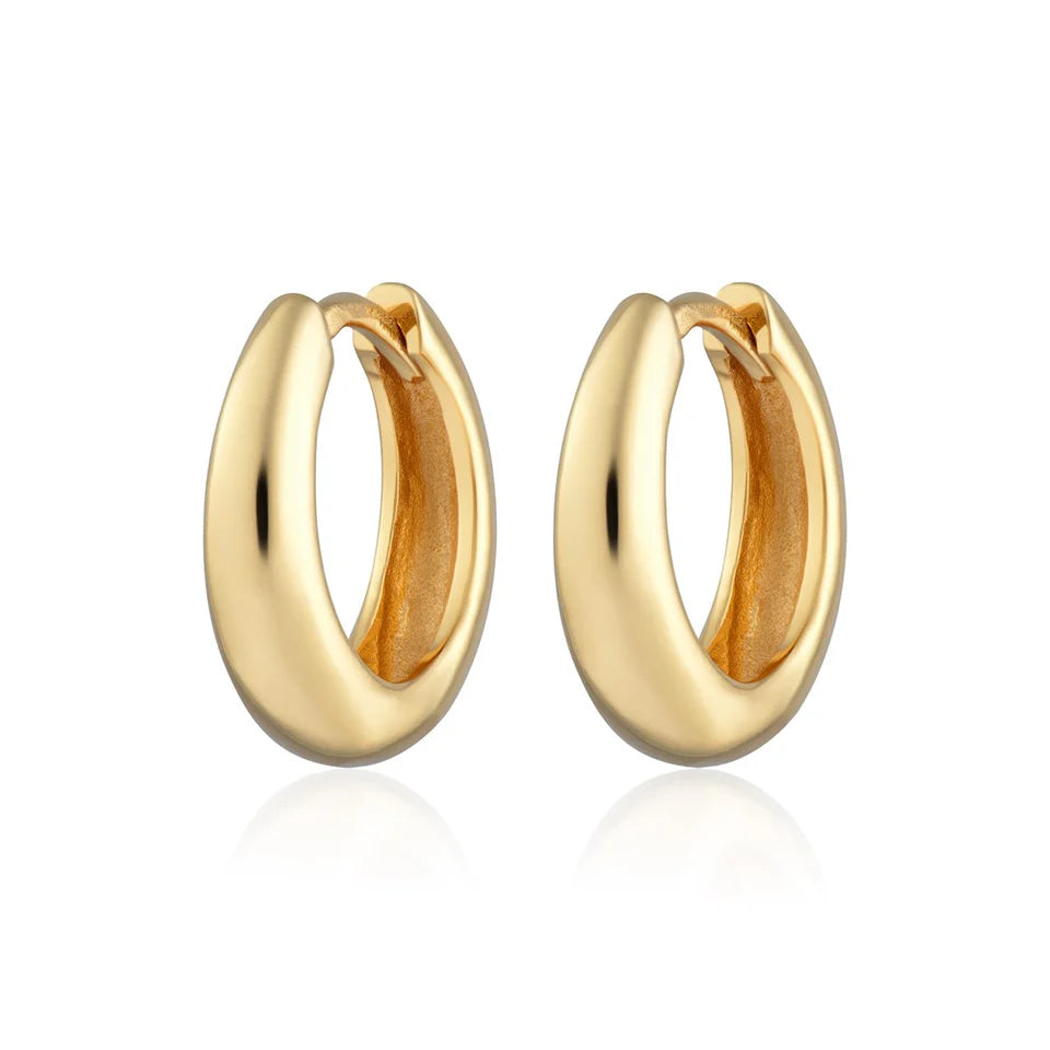 SPG-128 Classic Hoop Earrings