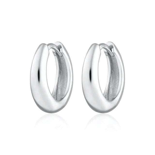 SPS-128 Classic Hoop Earrings