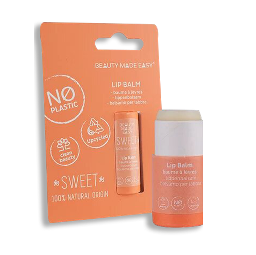 BME-2015 Paper tube Lip balm - SWEET