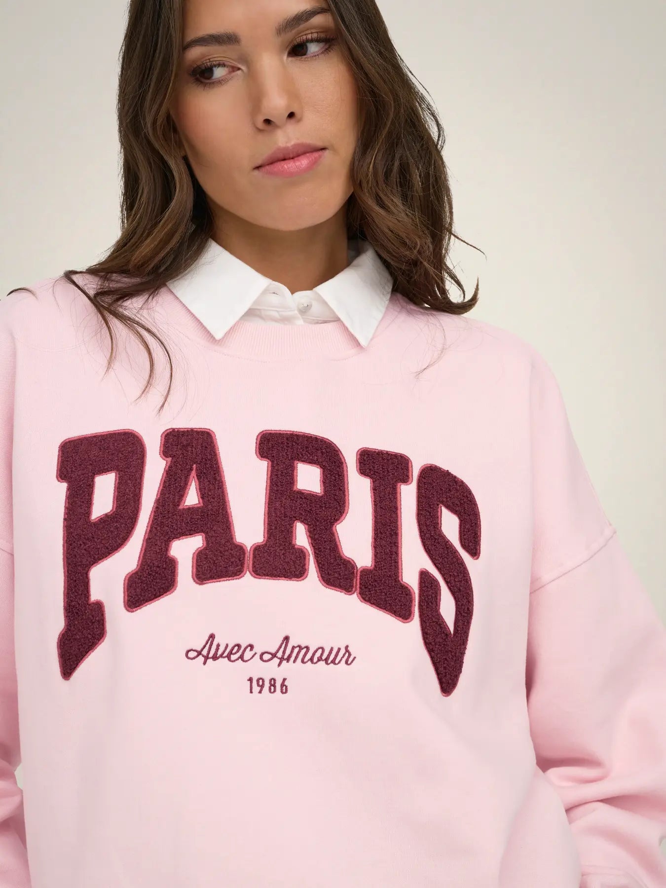 15370526 JDYmesa Life L/S O nk Sweat