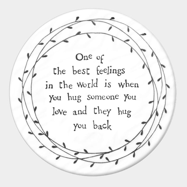 132 Porcelain Leaf Coaster