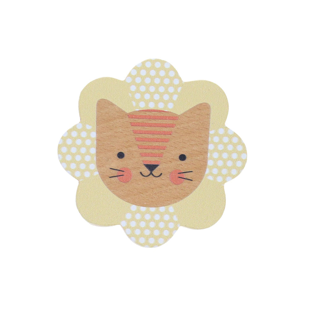 0810073341074 Petit Friends Lion Rattle