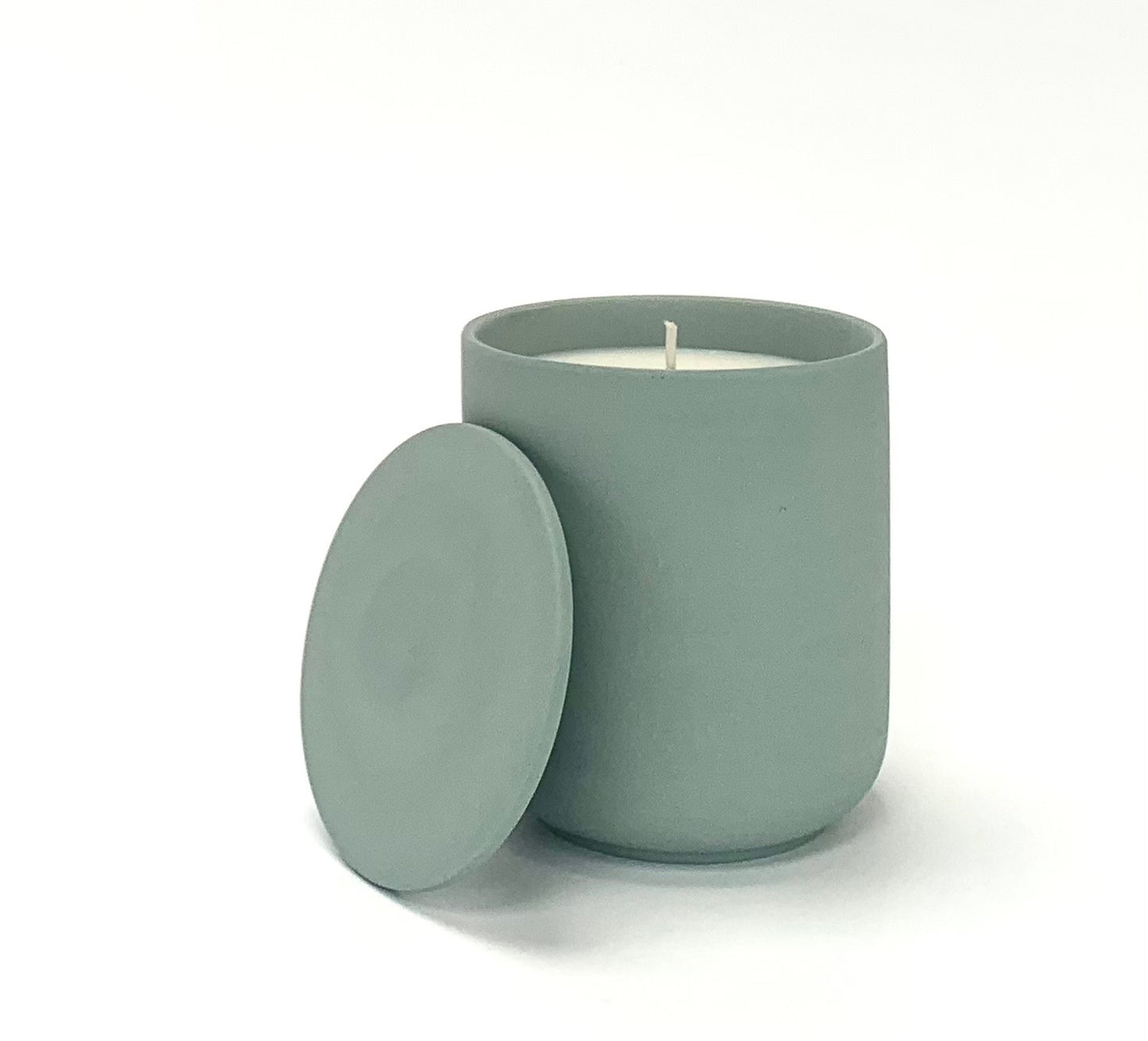 HS Refillable Ceramic Candle with Lid