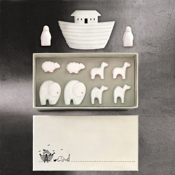 1549 Porcelain Noah'S Ark