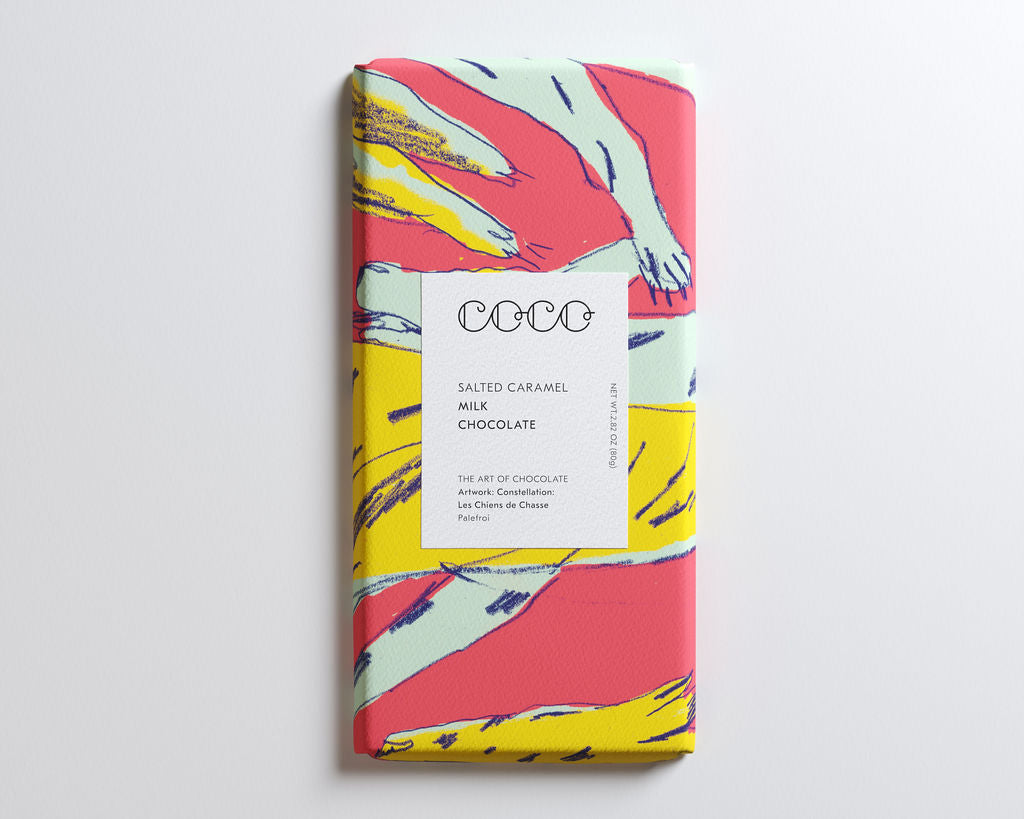 Csc80 Salted Caramel Chocolate Bar 80G