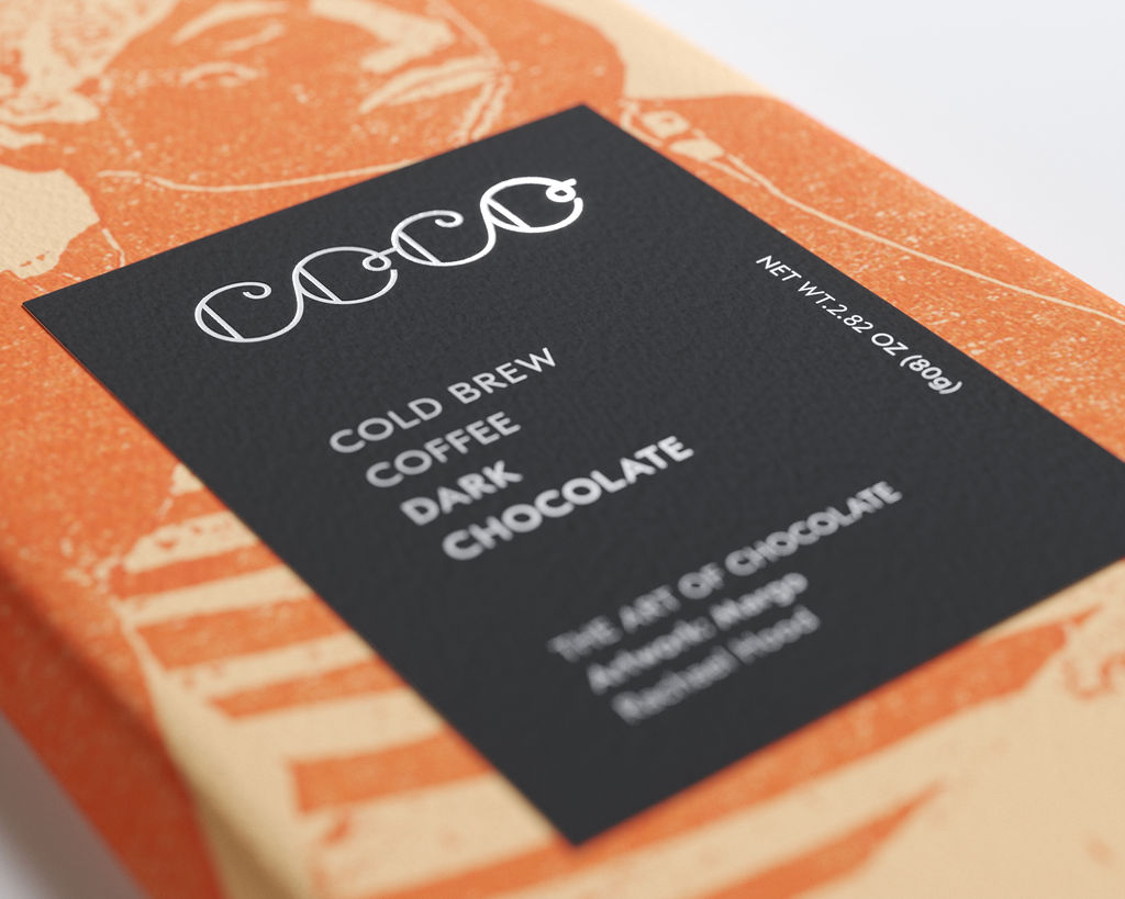 Ccbc80 Cold Brew Coffee Chocolate Bar 80g