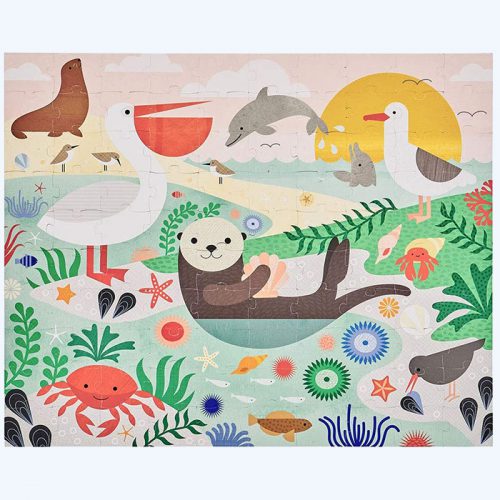 5055923781913 Under the Sea Two Sided Travel Puzzle
