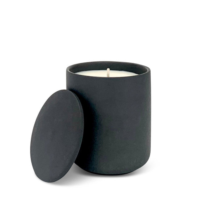 HS Refillable Ceramic Candle with Lid