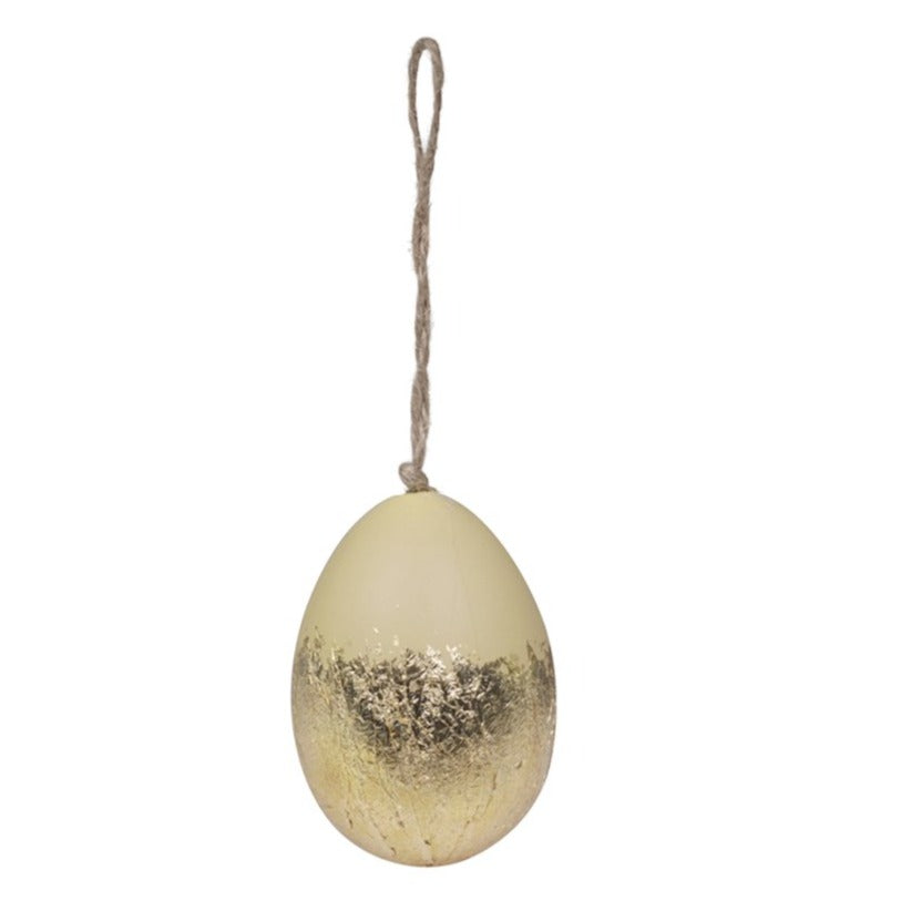 39188-04 Egg with gold bottom