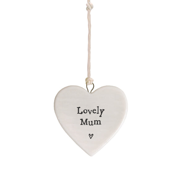4169 Porcelain heart-Lovely mum