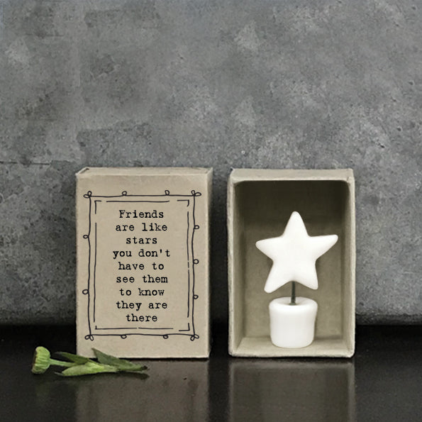 5657 Matchbox Star pot - Friends like stars