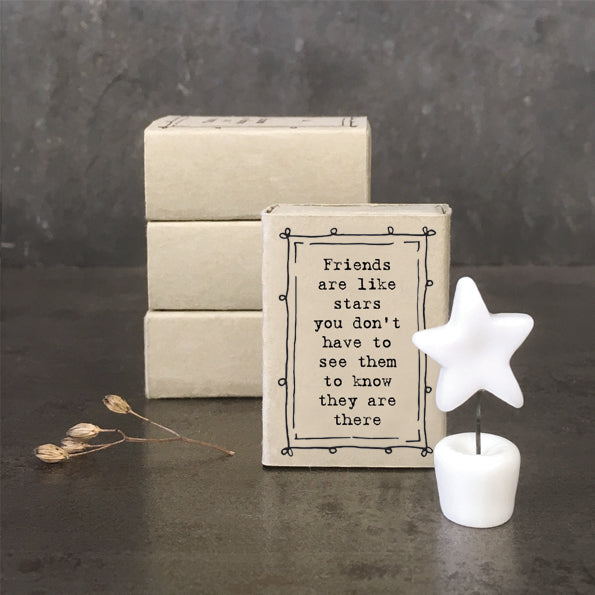 5657 Matchbox Star pot - Friends like stars