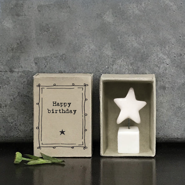5660 Matchbox Happy Birthday