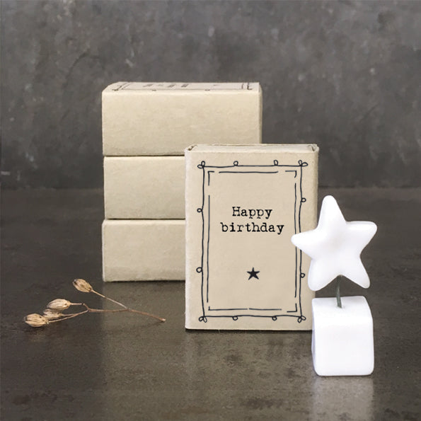 5660 Matchbox Happy Birthday