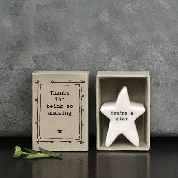 5665 Matchbox Solid Star - Being amazing
