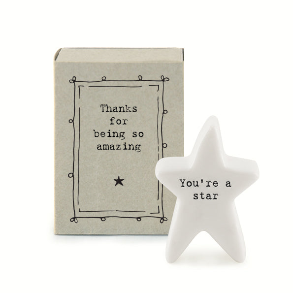 5665 Matchbox Solid Star - Being amazing