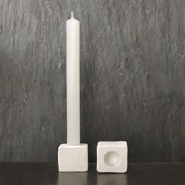 5723 Candle with holder Cube