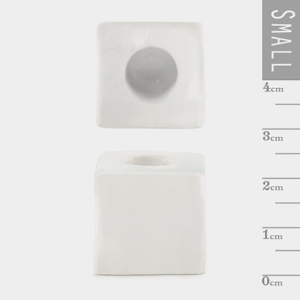 5723 Candle with holder Cube