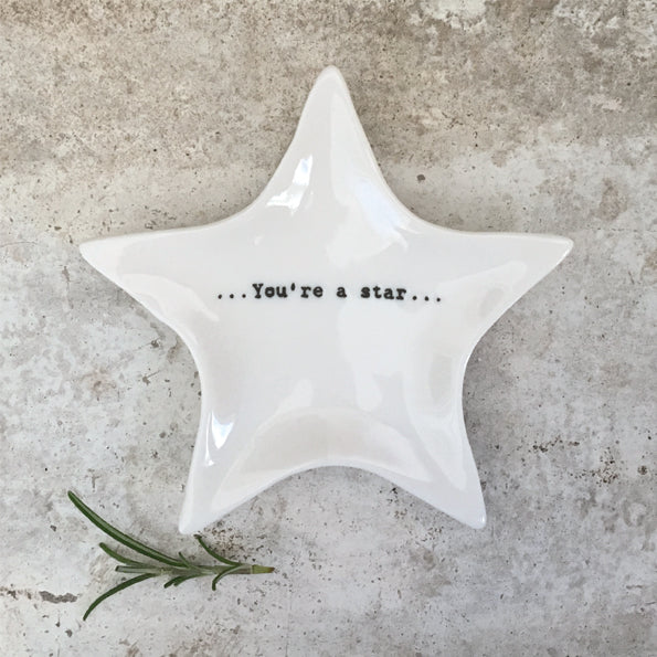 6006 Wobbly star dish-You’re a star