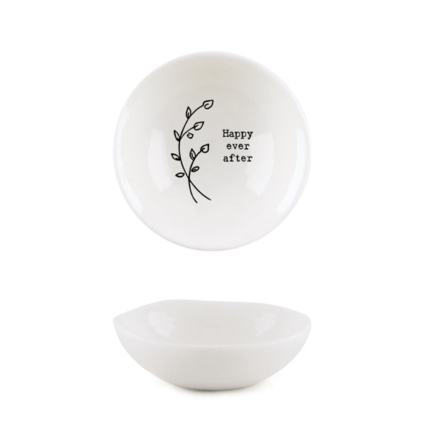 6113 Sml hedgerow bowl-Happy ever after