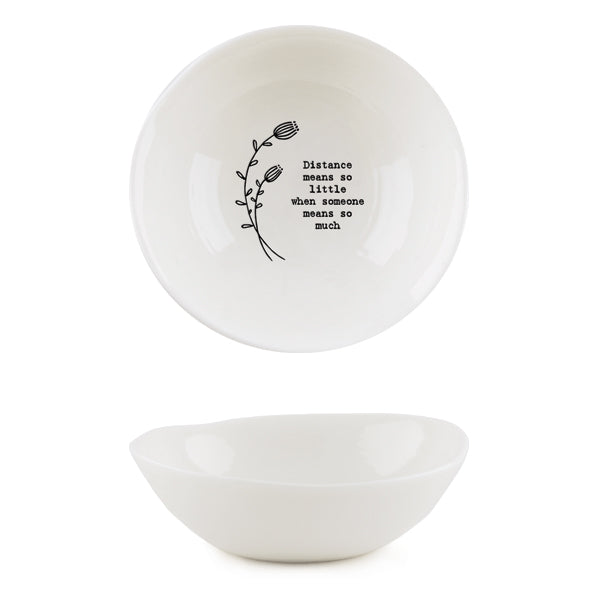 6120 Med hedgerow bowl-Distance means