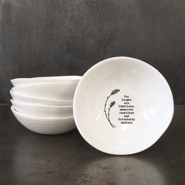 6121 Medium Hedgerow bowl Our Laughs