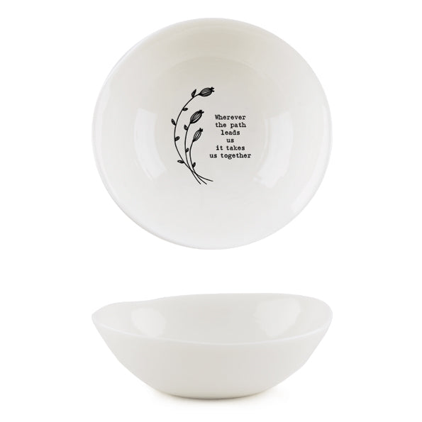 6124 Medium Hedgerow bowl Wherever path