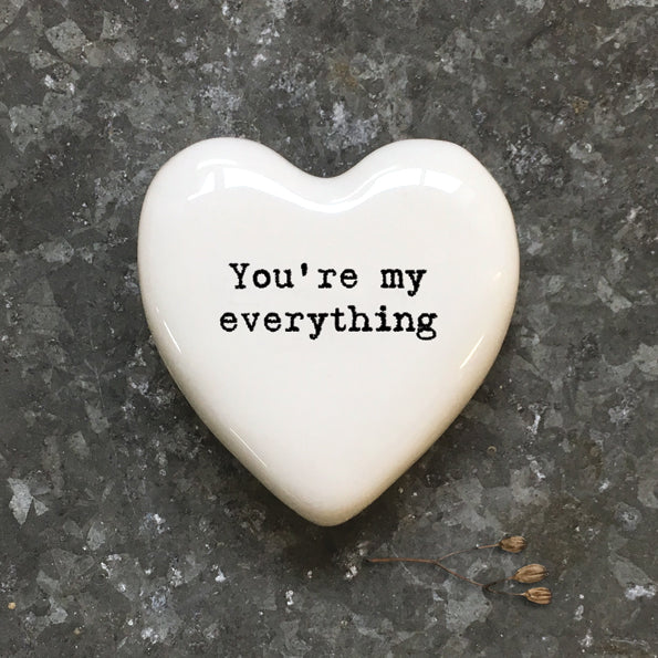 6705 White Heart Token Everything