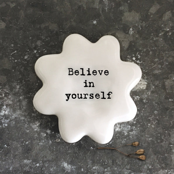 6722 Flower Token - Believe in Yourself