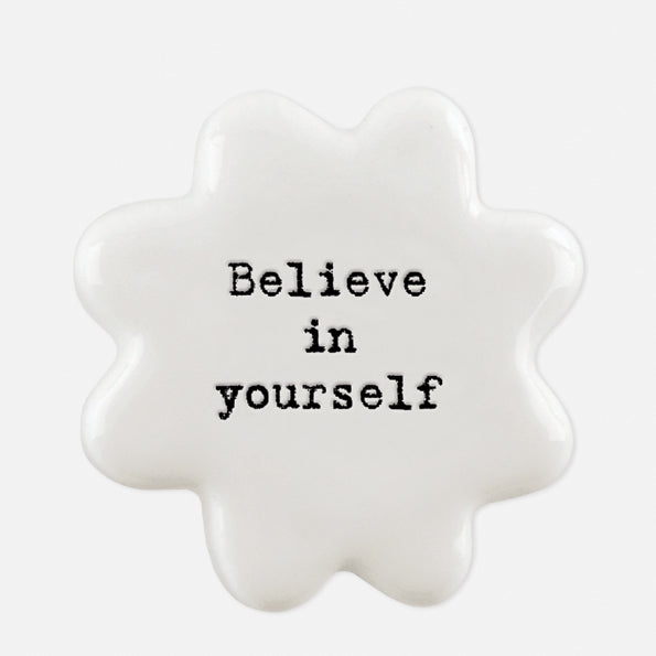 6722 Flower Token - Believe in Yourself