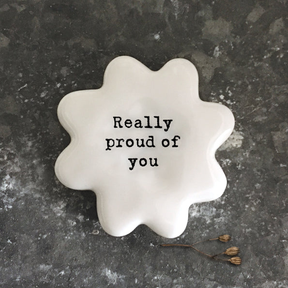 6723 Flower Token - Really Proud