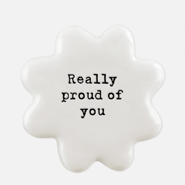6723 Flower Token - Really Proud