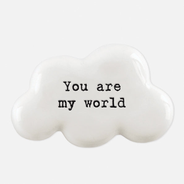 6741 Cloud token-You are my world