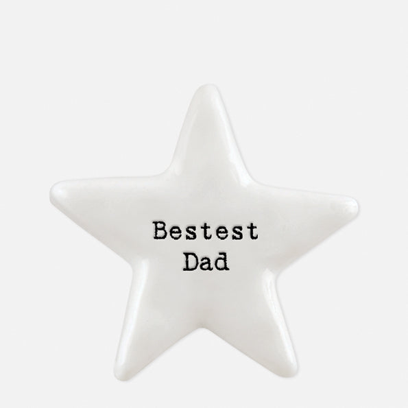 6768 Porcelain Star - Bestest Dad