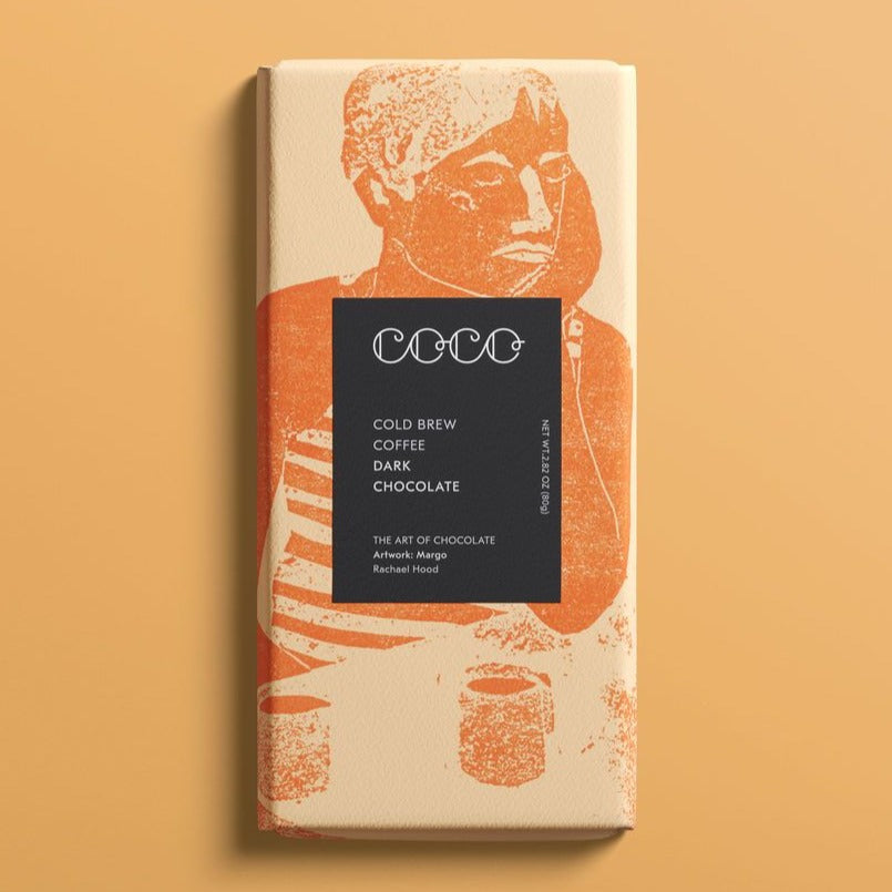 Ccbc80 Cold Brew Coffee Chocolate Bar 80g