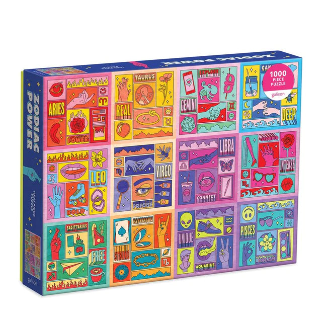 9780735366831 Zodiac Power 1000 piece puzzle
